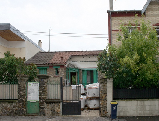 MAISON Colombes : chantier