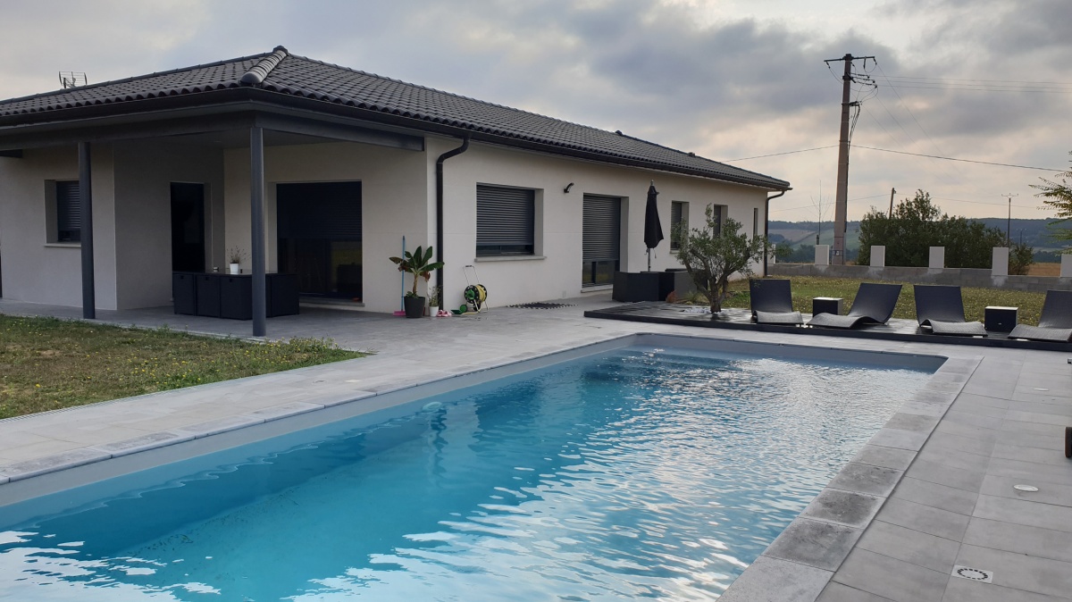 Villa avec pool-house et piscine  Menville : image_projet_mini_102762