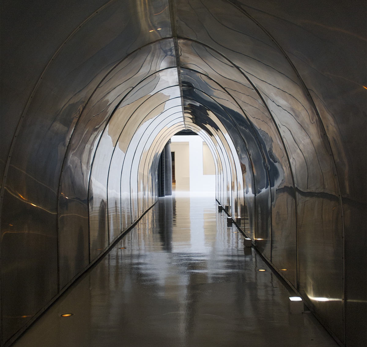 Galerie d'art à Barcelone : tunel