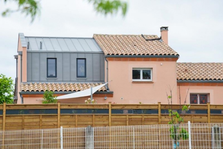 Surélévation et extension d'une maison à Toulouse : bba-61