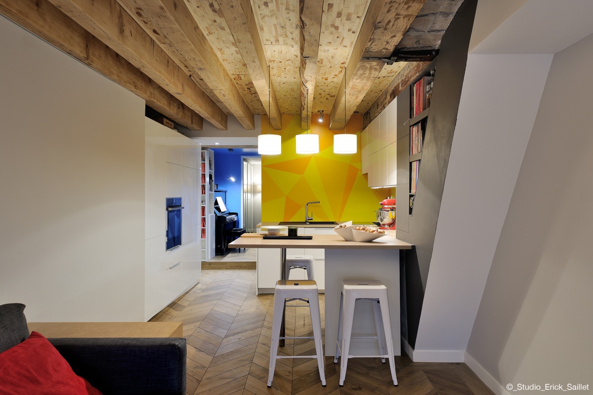 R�habilitation Appartement Jardin des Plantes : JAR_0258_�_Studio_Erick_Saillet w