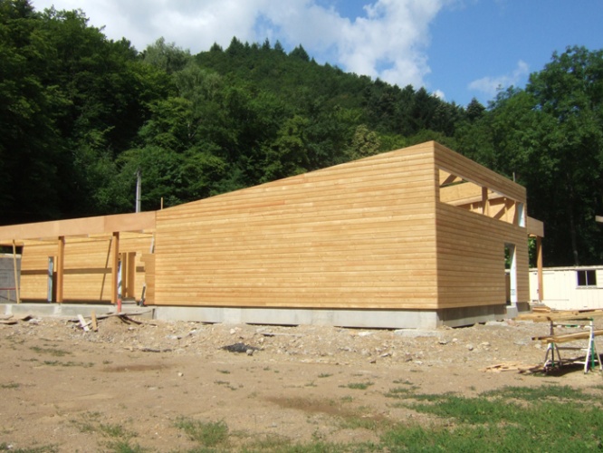 B�timent Associatif et R�amm�nagement d'une Place � STEINBACH (68) : DSCF6265.JPG