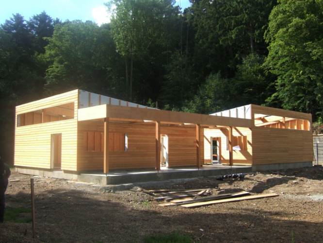 B�timent Associatif et R�amm�nagement d'une Place � STEINBACH (68) : DSCF6435.JPG