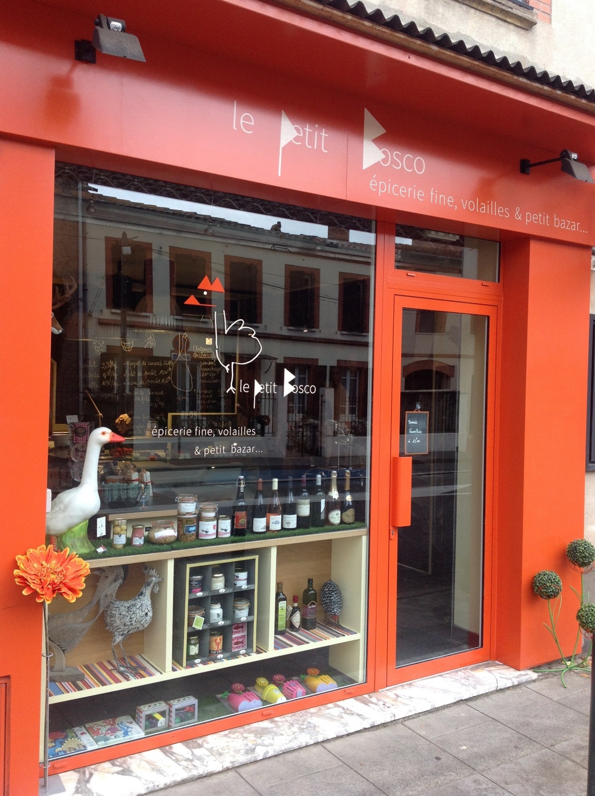 CREATION D'UNE EPICERIE FINE F