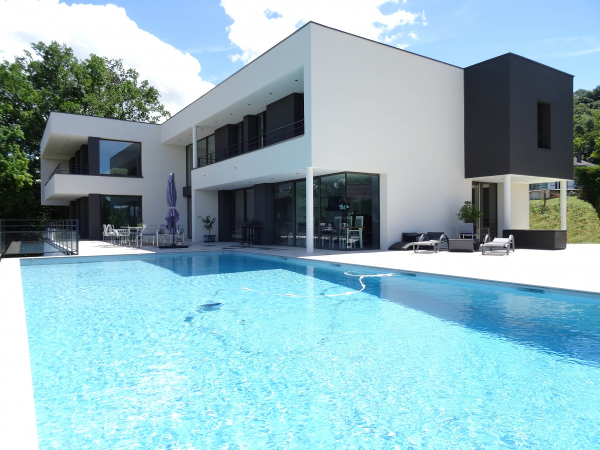 Maison BBC � Bourgoin-Jallieu