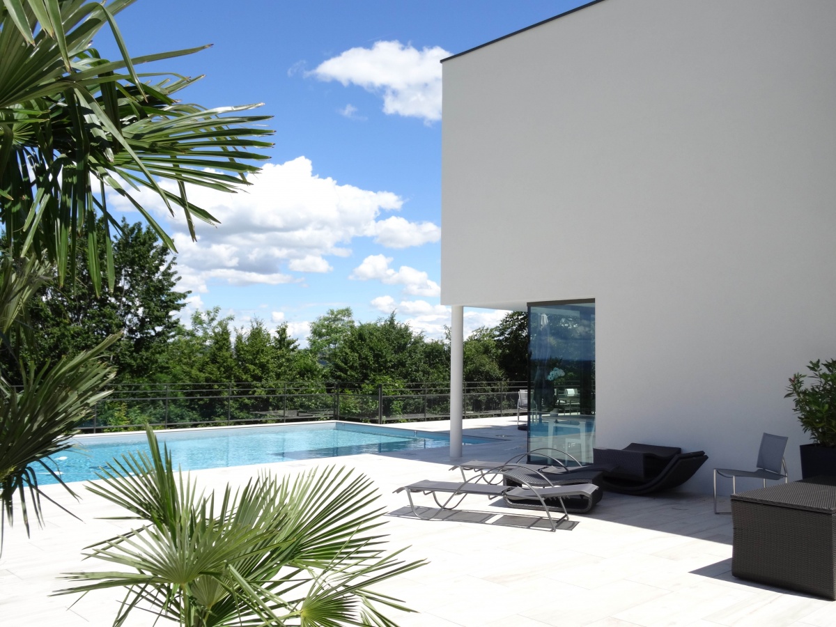 Maison BBC � Bourgoin-Jallieu : Fa�ade Entr�e