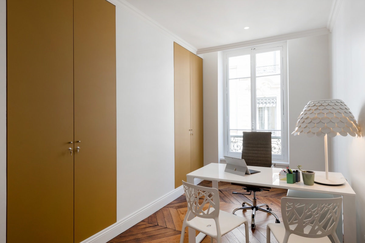 R�habilitation plateau de bureau