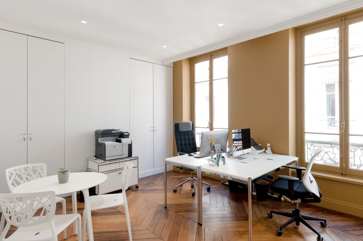 R�habilitation plateau de bureau : Bureaux-Herriot-Lyon-03