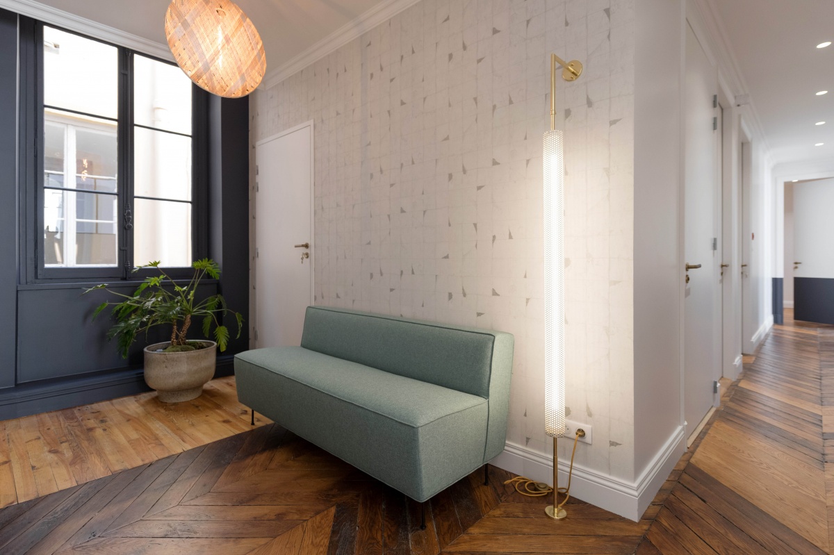 R�habilitation plateau de bureau : Bureaux-Herriot-Lyon-09