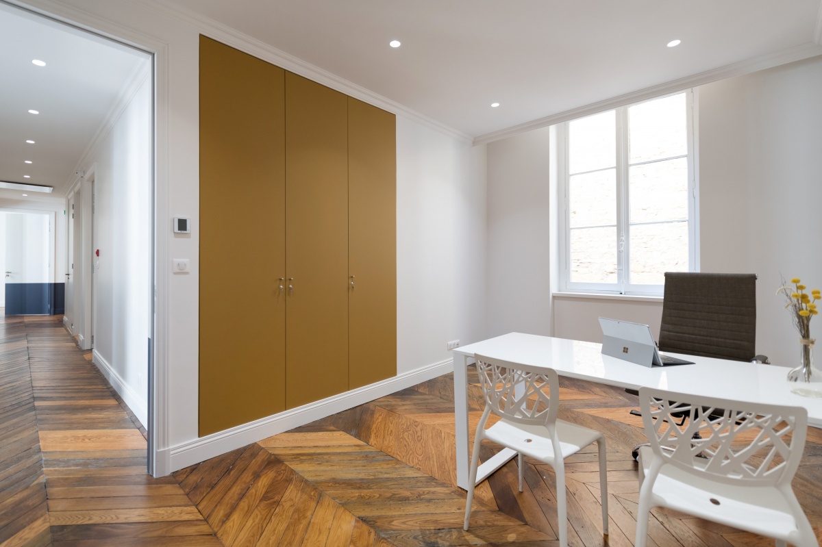 R�habilitation plateau de bureau : Bureaux-Herriot-Lyon-22