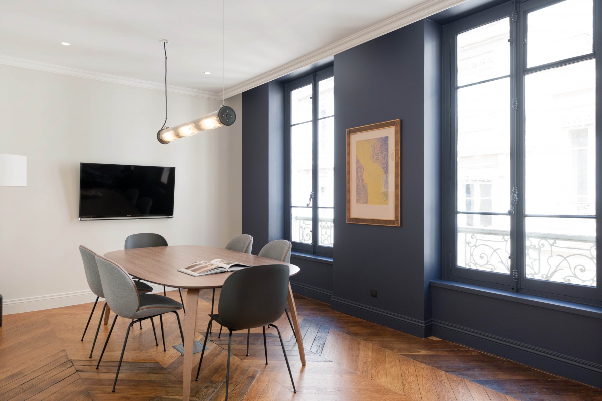 R�habilitation plateau de bureau : Bureaux-Herriot-Lyon-28