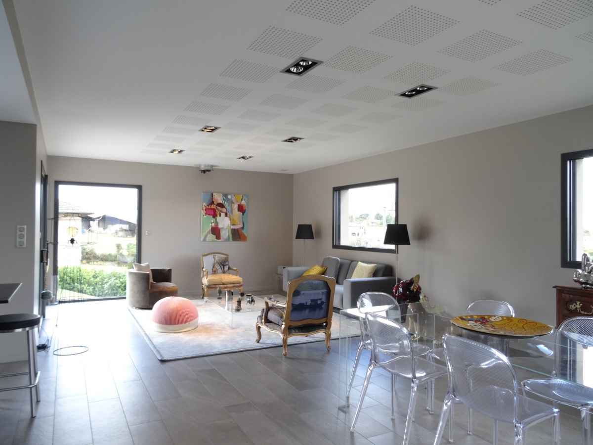 R�habilitation et extension maison plan Favier : DSC09507