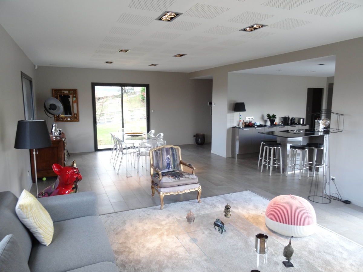 R�habilitation et extension maison plan Favier : DSC09523