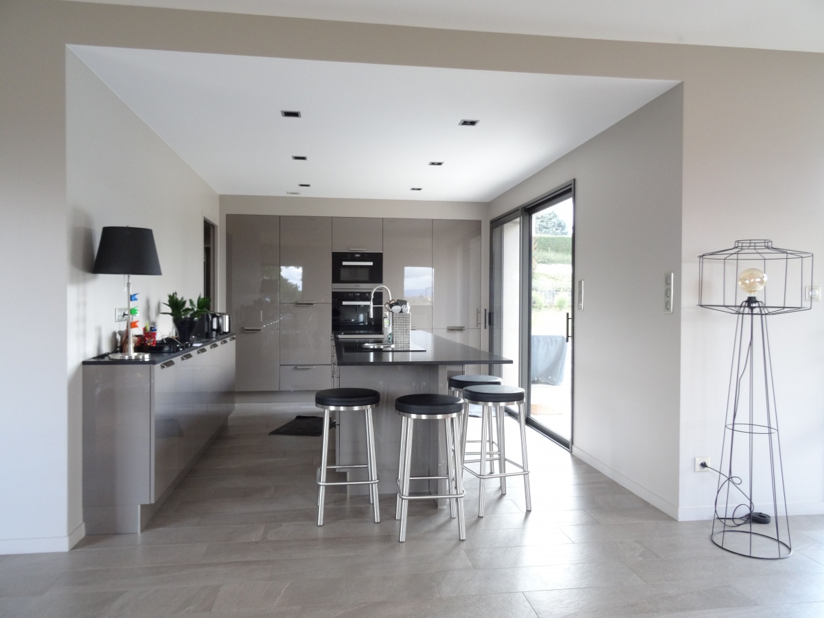 R�habilitation et extension maison plan Favier : DSC09528