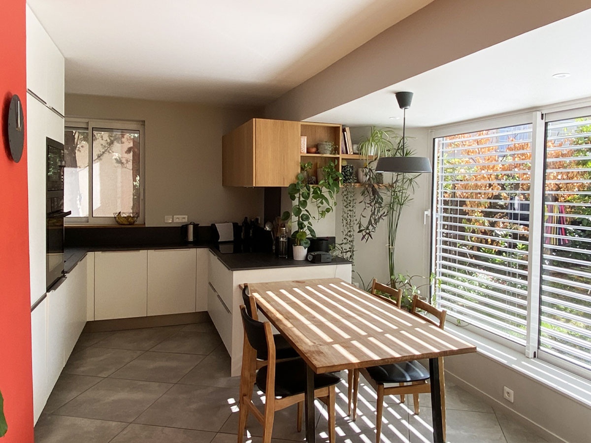 R�novation d�une maison en r�gion lyonnaise