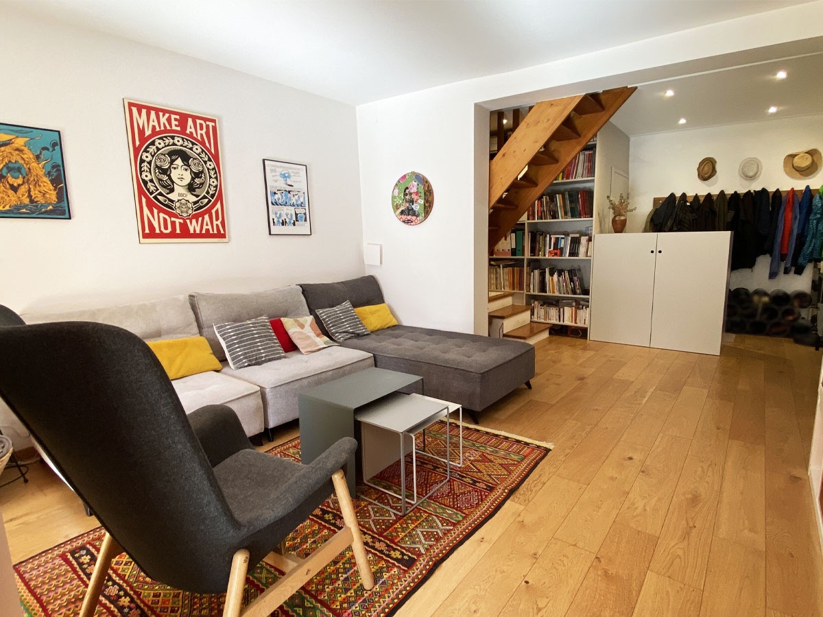 R�novation d�une maison en r�gion lyonnaise : 07-Renovation-sejour-entree-maison-Lyon