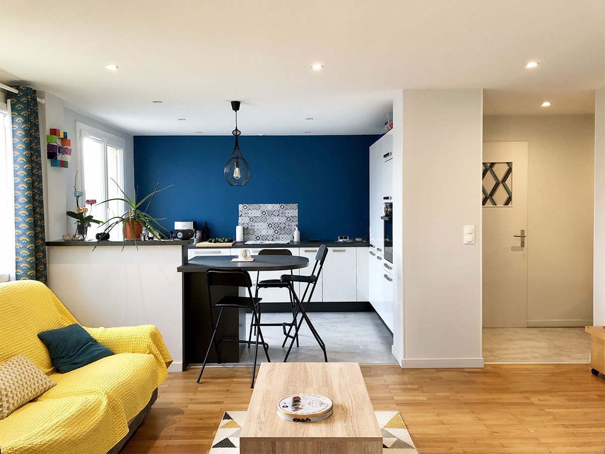 R�novation d�un appartement � Villeurbanne