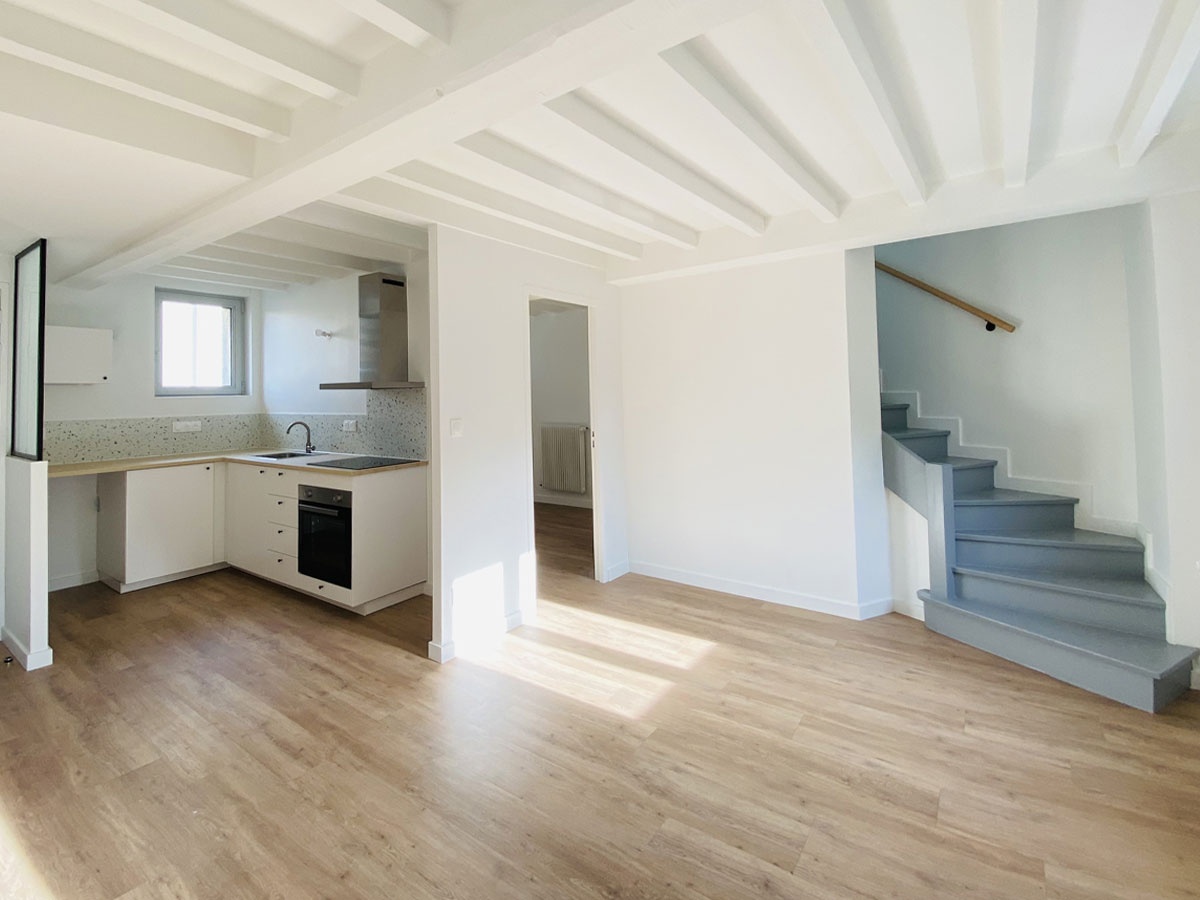 R�novation d�une maison de ville � Villeurbanne