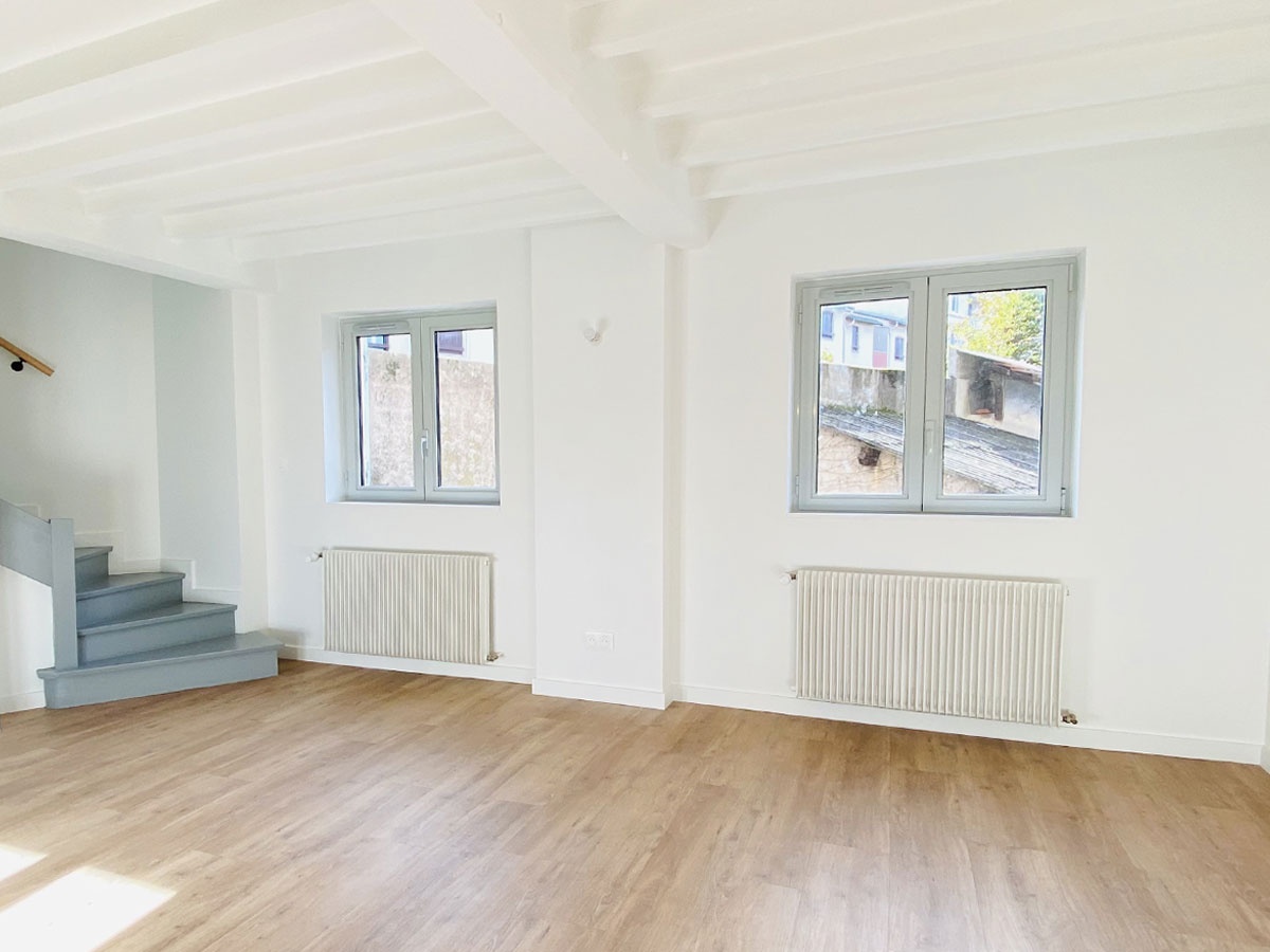 R�novation d�une maison de ville � Villeurbanne : 06_Renovation-salon-maison-Villeurbanne-apres