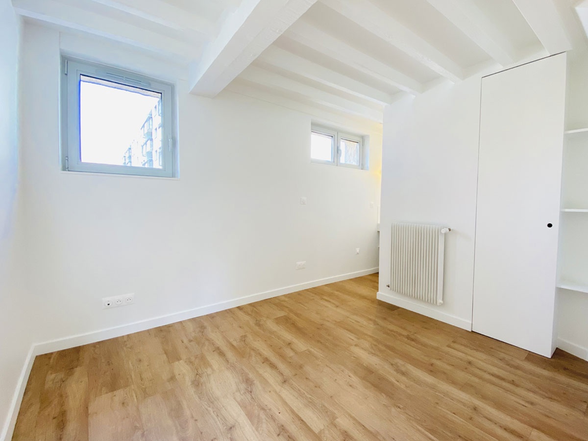 R�novation d�une maison de ville � Villeurbanne : 08_Renovation-chambre1-maison-Villeurbanne-apres