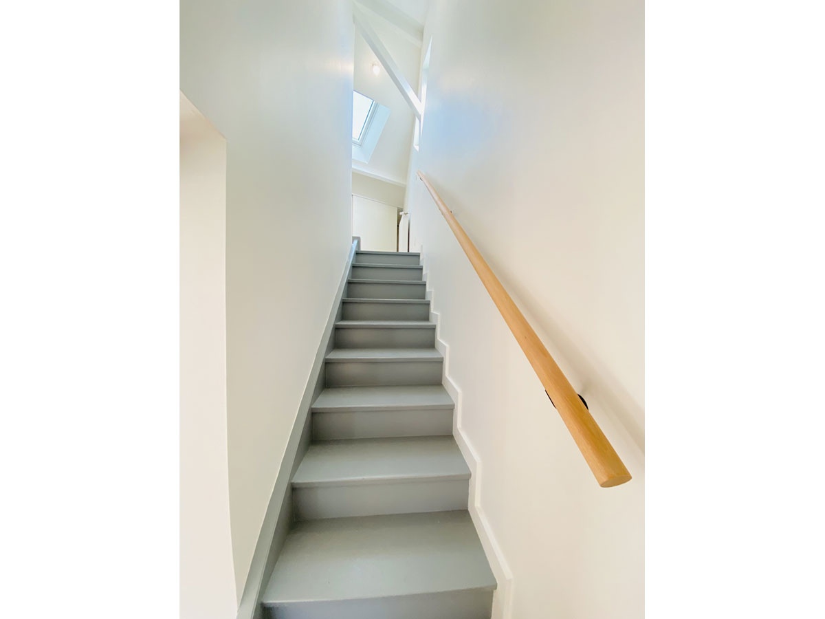 R�novation d�une maison de ville � Villeurbanne : 12_Renovation-escalier-maison-Villeurbanne-apres