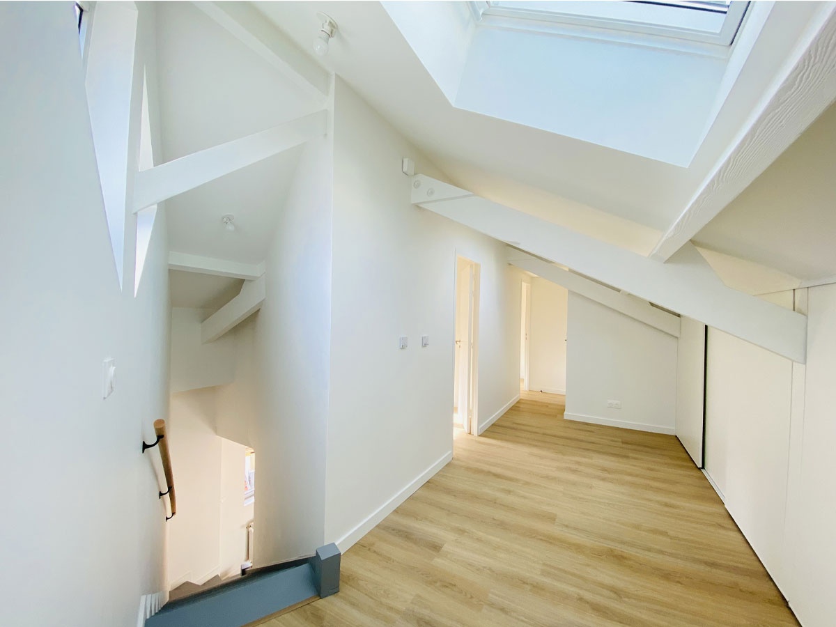 R�novation d�une maison de ville � Villeurbanne : 14_Renovation-mezzanine-maison-Villeurbanne-apres