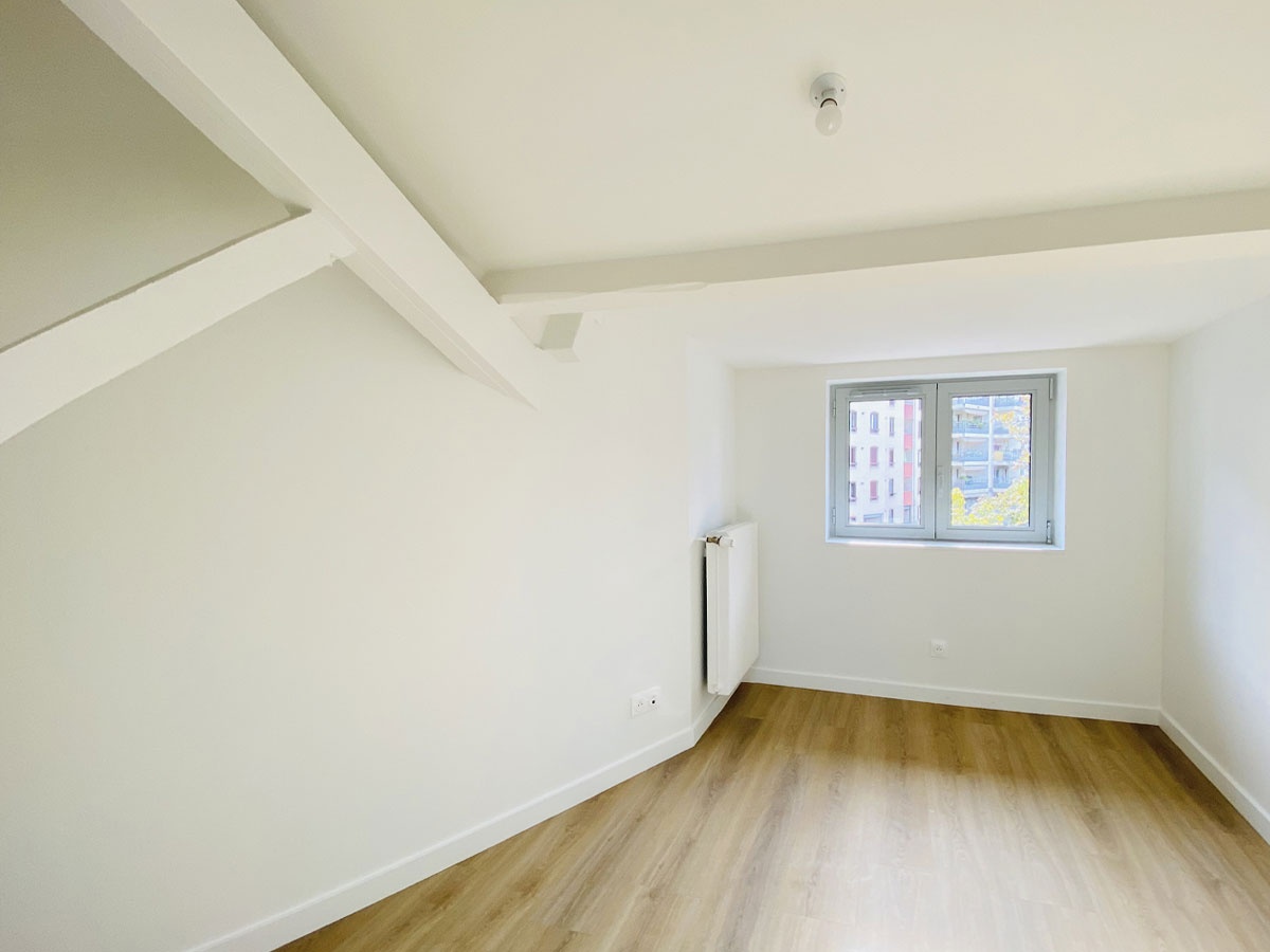 R�novation d�une maison de ville � Villeurbanne : 18_Renovation-chambre2-maison-Villeurbanne-apres