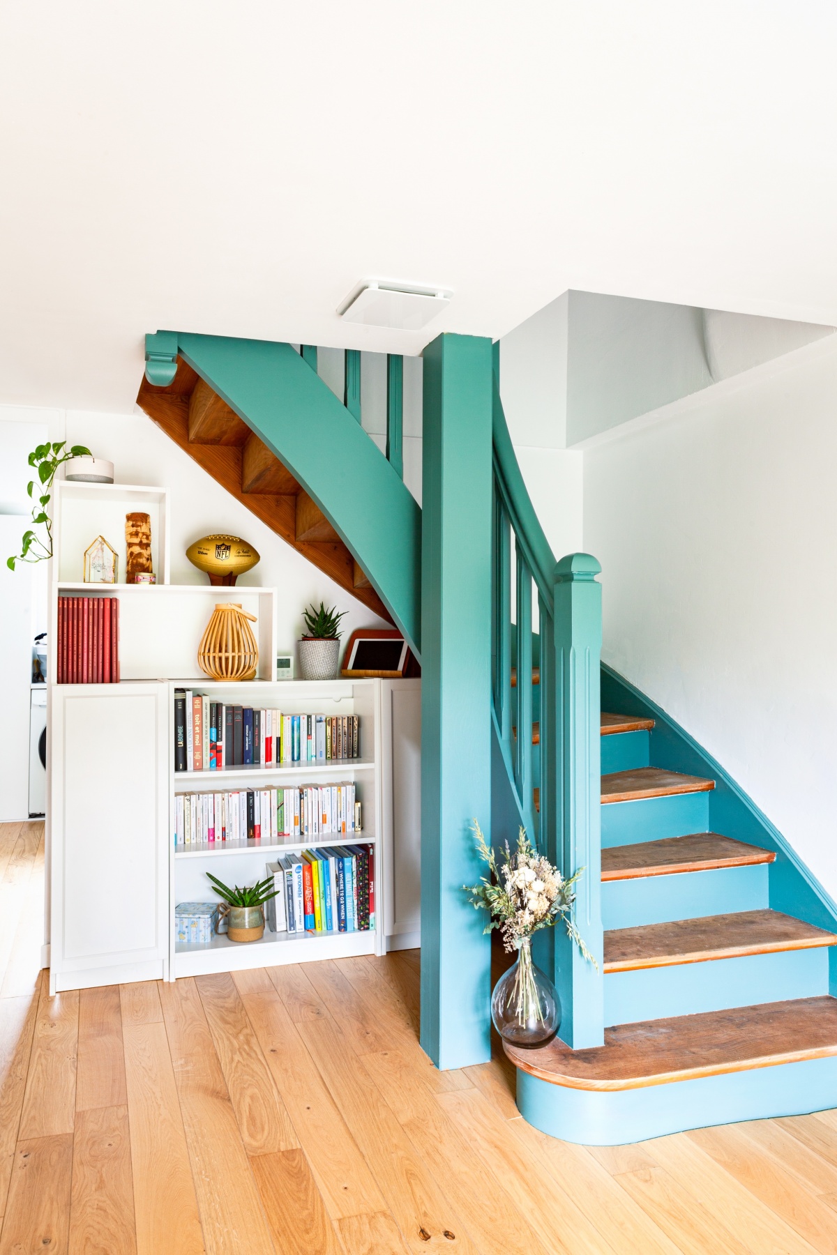 Rnovation complte d'une maison : Escalier
