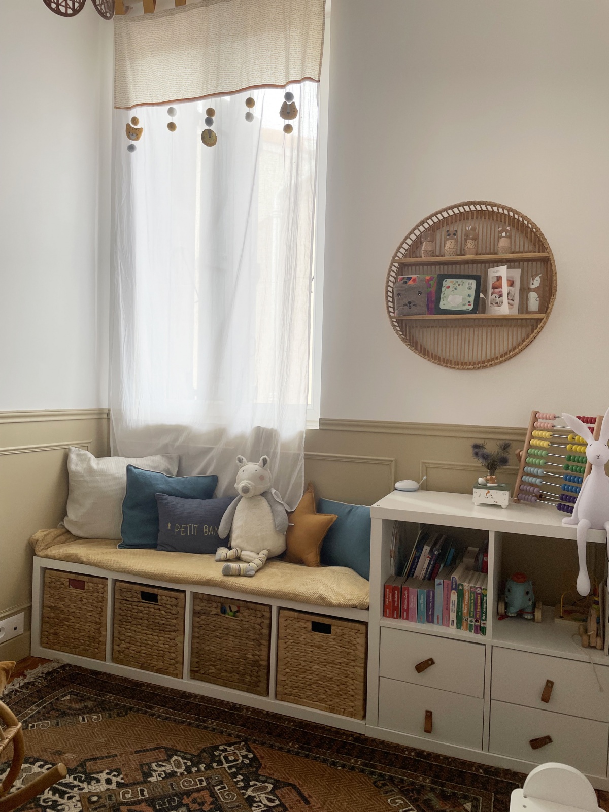 Rnovation complte d'une toulousaine : Chambre enfant