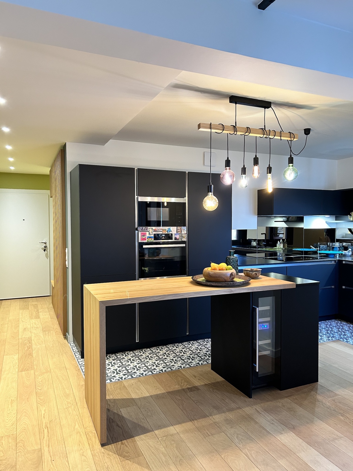 R�habilitation Appartement Fabre : Cuisine Mic.jpeg