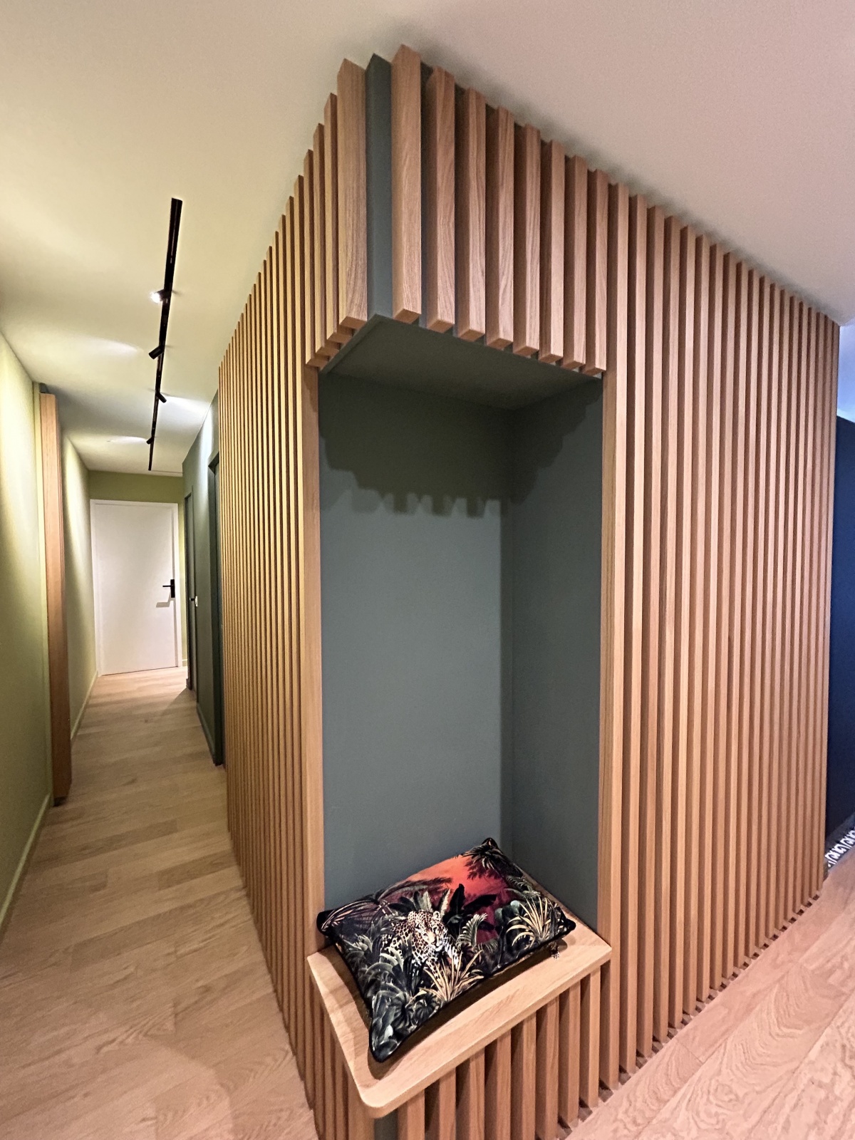 R�habilitation Appartement Fabre : Couloir2 Mic.jpeg