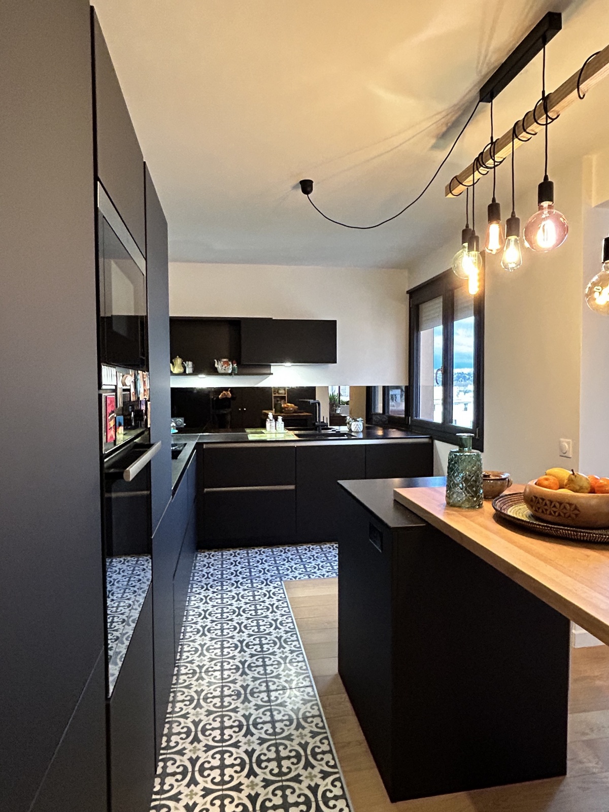 R�habilitation Appartement Fabre : Cuisine3 Mic.jpeg