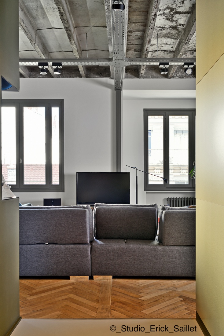 R�habilitation Appartement Part-Dieu : Entr�e Gar