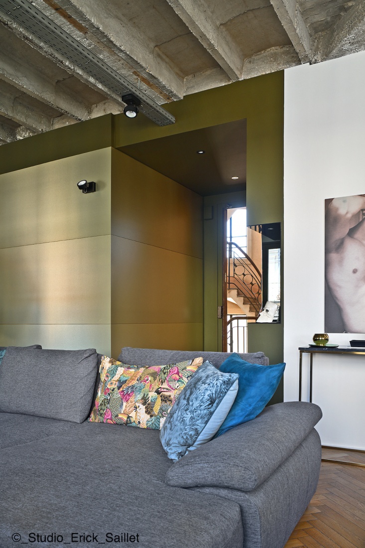 R�habilitation Appartement Part-Dieu : Entr�e2 Gar