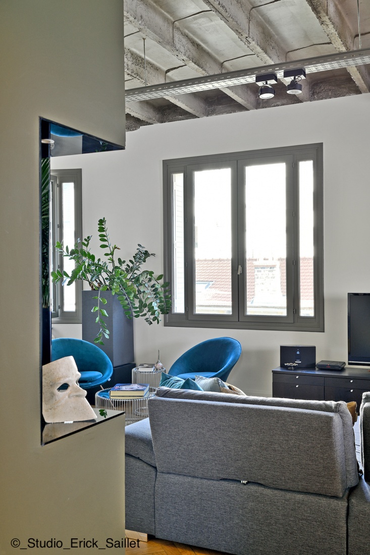 R�habilitation Appartement Part-Dieu : Entr�e3 Gar