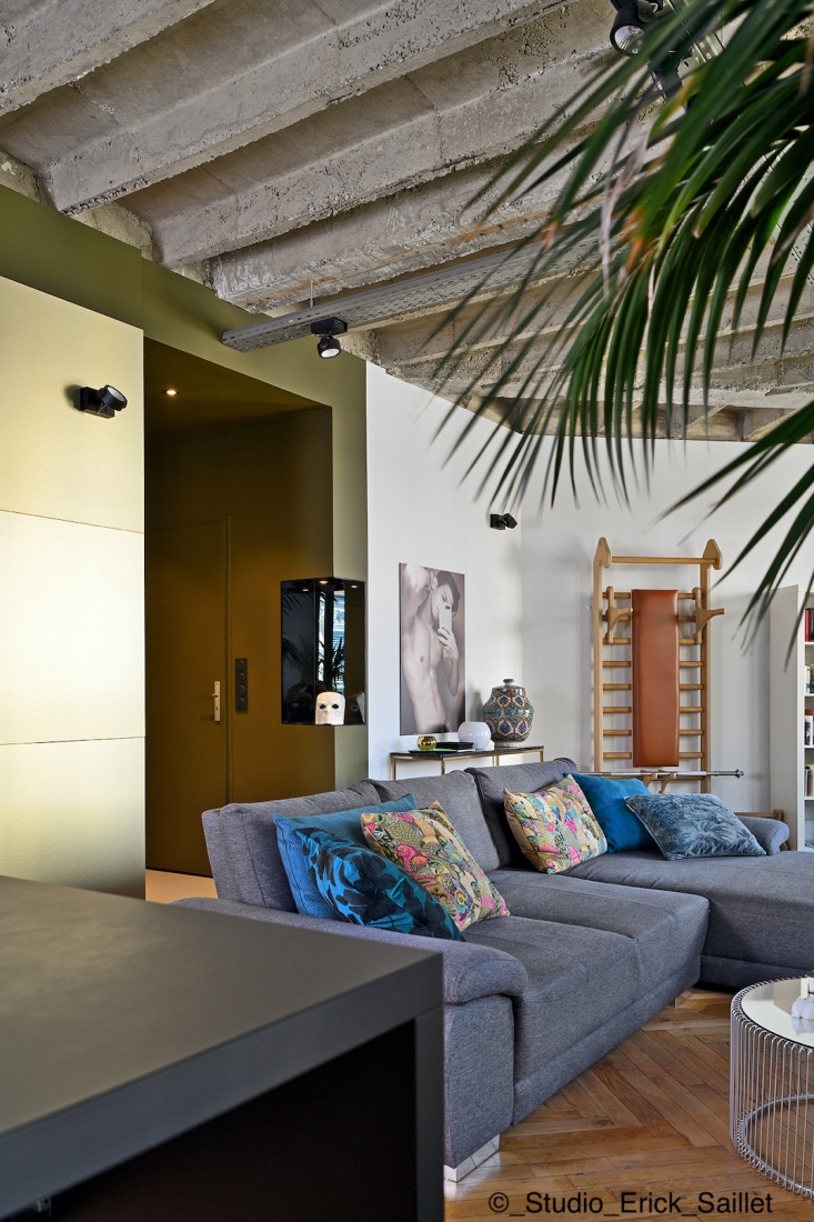 R�habilitation Appartement Part-Dieu : Salon3 Gar