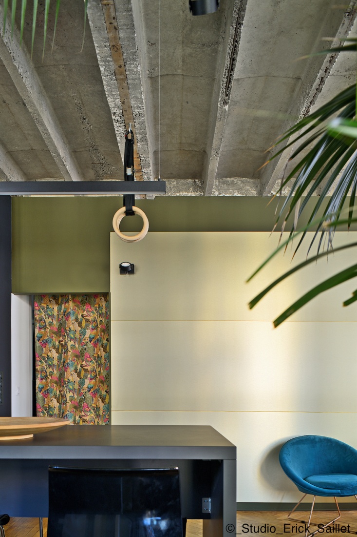 R�habilitation Appartement Part-Dieu : Salon4 Gar