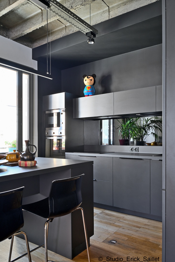 R�habilitation Appartement Part-Dieu : Cuisine2 Gar