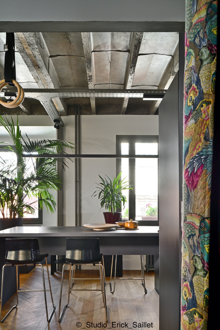 R�habilitation Appartement Part-Dieu : Cuisine3 Gar