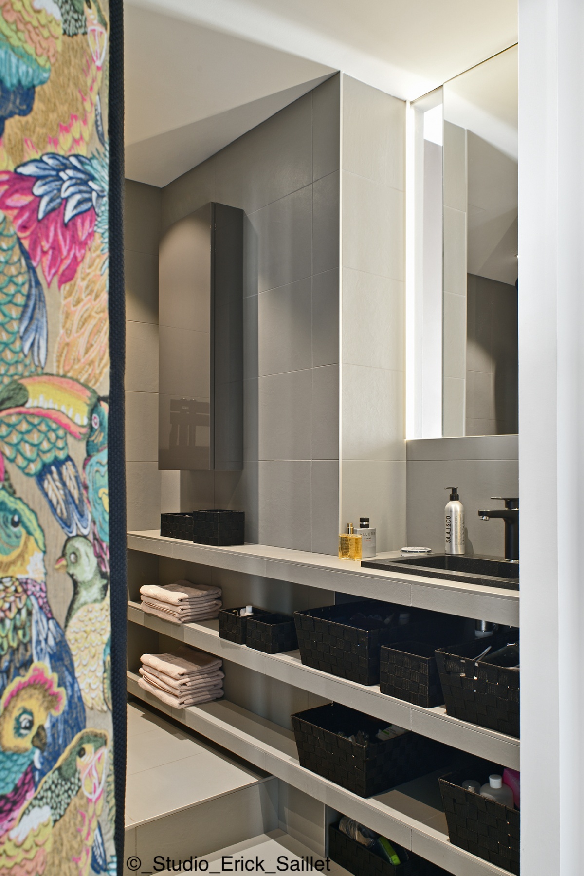 R�habilitation Appartement Part-Dieu : SDB Gar