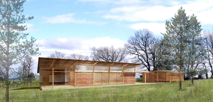 Maison bois bioclimatique / Basse �nergie : image_projet_mini_13541