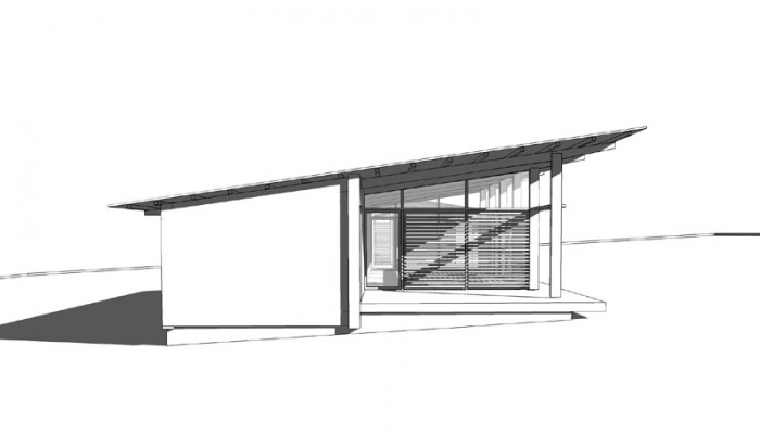 Maison bois bioclimatique / Basse �nergie : 05a_maison bois bioclimatique