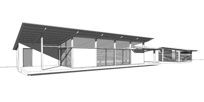 Maison bois bioclimatique / Basse �nergie : 06_maison bois bioclimatique