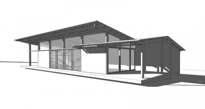 Maison bois bioclimatique / Basse �nergie : 07_maison bois bioclimatique