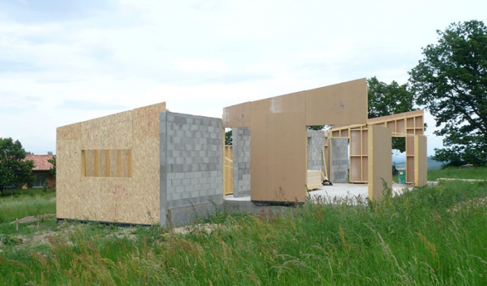 Maison bois bioclimatique / Basse �nergie : 15_maison bois bioclimatique.JPG