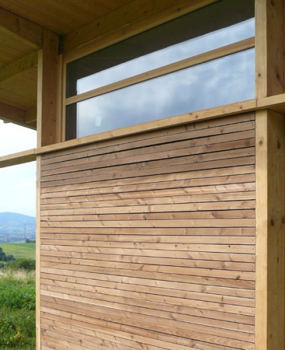 Maison bois bioclimatique / Basse �nergie : 23_maison bois bioclimatique.JPG