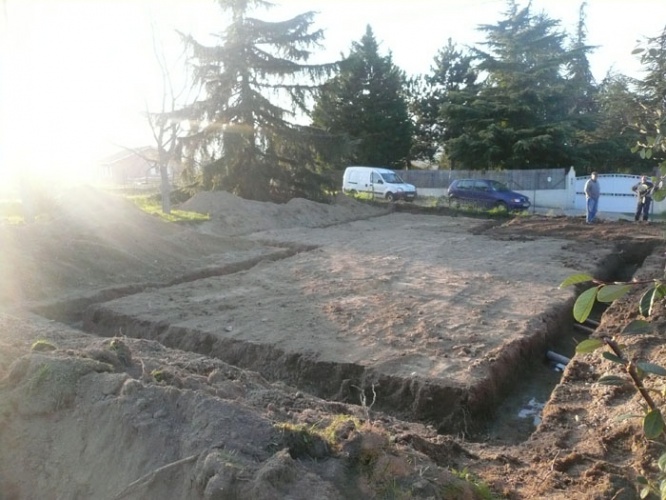 Maison contemporaine : 08_Maison b�ton_Soucieu.JPG