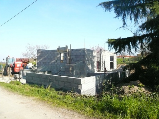 Maison contemporaine : 09_Maison b�ton_Soucieu.JPG