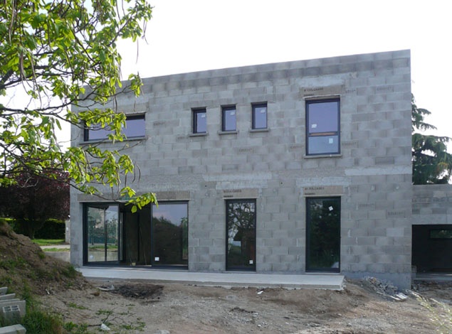 Maison contemporaine : 14_Maison b�ton_Soucieu.JPG