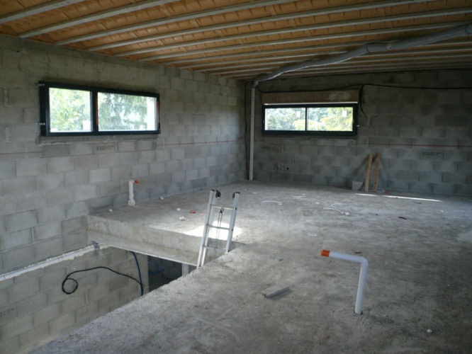 Maison contemporaine : 15_Maison b�ton_Soucieu.JPG